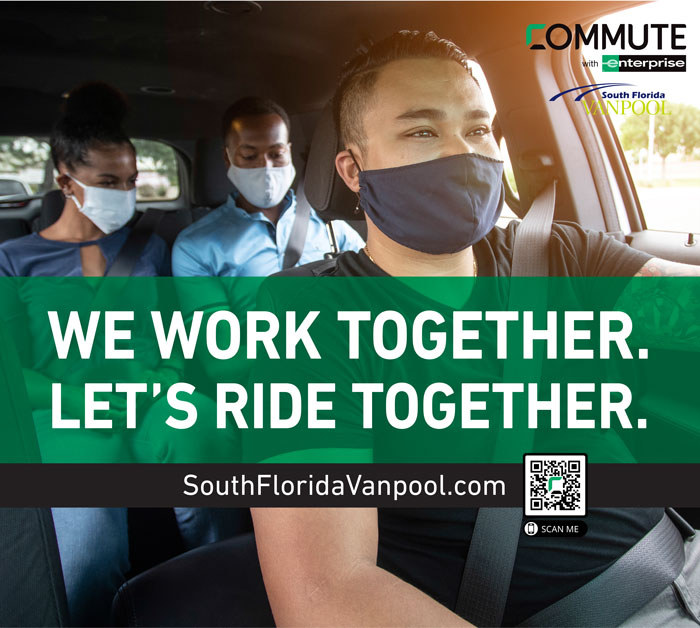 Commute with Enterprise / Vanpool